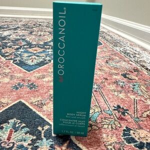 Moroccanoil Night Body Serum New Sealed in Box Full Size